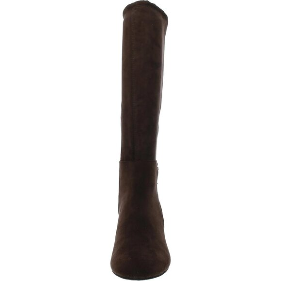 Charter Club Women Jaccque Tall Block Heel Almond Toe Mid Calf Boots Size 9 NWOB - Picture 6 of 7